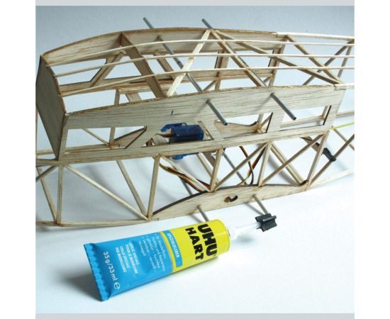 Клей для жестких пластиков UHU HART 35г 40936/B – изображение 2