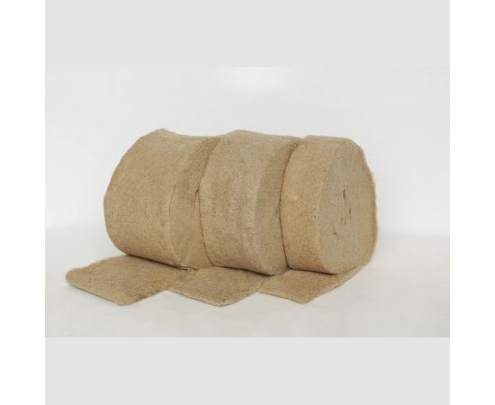 Джутовый ватин ООО ЮНАФЛЭКС ширина 0,10 м, длина 20 п.м. ДВ1020 – изображение 2