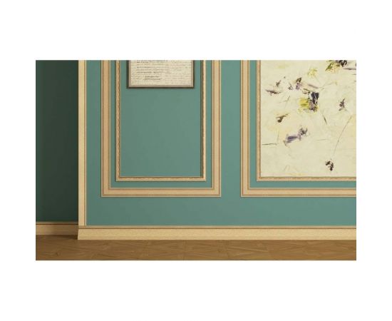 Угол Cosca интерьерный багет, 45 мм, кварц СПБ057585 – изображение 2