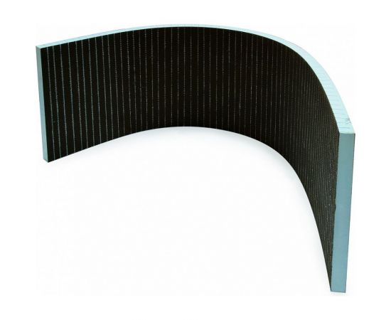 Теплоизоляционная панель Ruspanel XPS RPG Real поперечный пропил, 2500x600x30 мм, армированная RPG3RL30#2/2500/TR – изображение 2