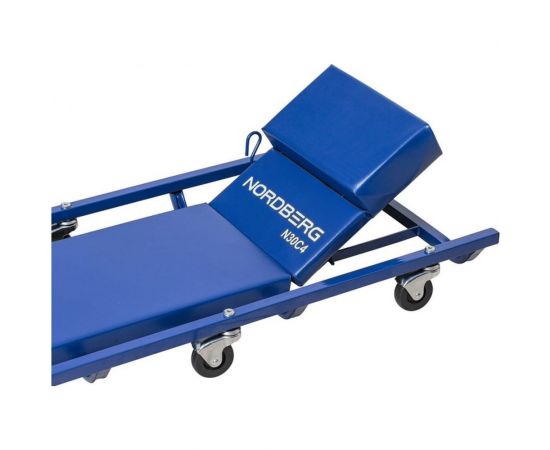 Подкатной лежак с подъемным подголовником NORDBERG N30C4 – изображение 2