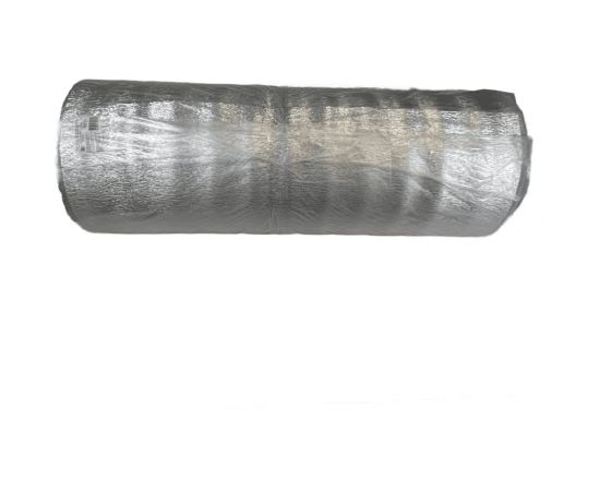 Вспененный полиэтилен (подложка) с лавсаном НПС Развитие НПЭ-ЛП 10 мм, 18 кв. м 4620018381838 – изображение 2