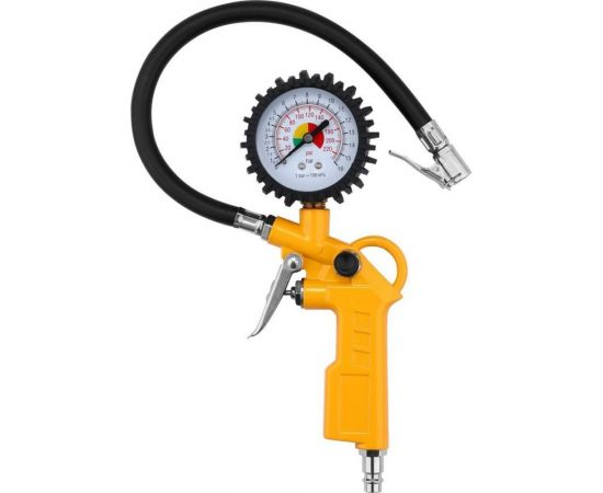 Набор пневмоинструмента DEKO DKPT04 4 предмета 018-0916 – изображение 2