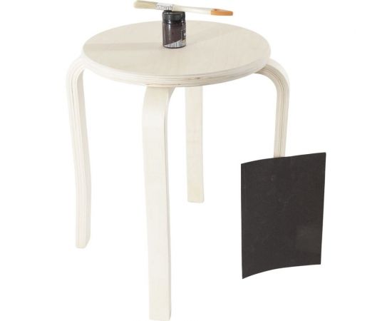 Комплект ццц.Стулья.Сайт Табурет самоокрашиваемый деревянный венге 5105 – изображение 2