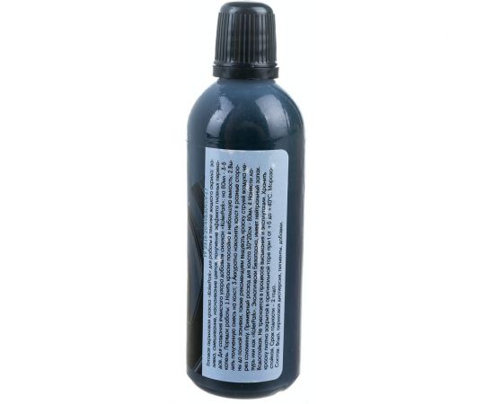 Краска декоративная Palizh Koler Park Fluid Art жидкий акрил черная 80 мл 8 КР.301-0,08 11607039 – изображение 2