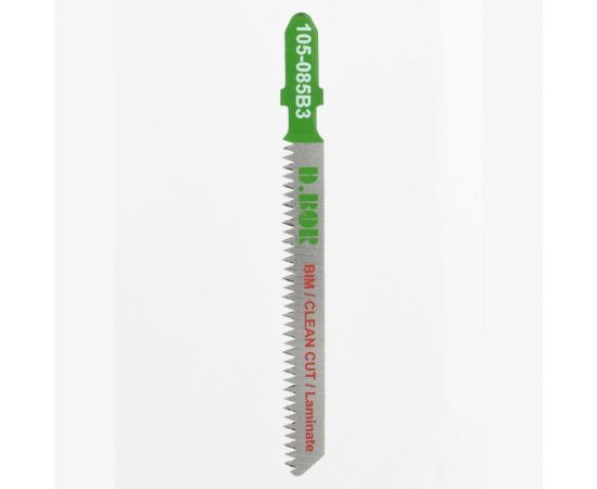 Пилки по дереву 60/85 мм, 1.7 мм, BIM, CLEAN CUT, Laminate, 2 шт D.BOR D-105-085B3-02 – изображение 2