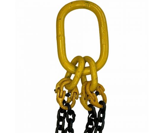 Цепной четырехветвевой строп ТРАСТ 4СЦ 11,2 т, 5000 мм, 8 класс 4687201915294 – изображение 2