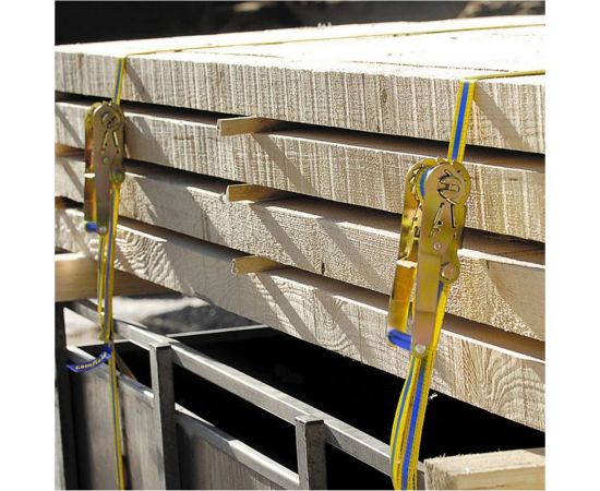 Стяжка груза с храповым механизмом Goodyear 5 т, 8 м GY005206 – изображение 3