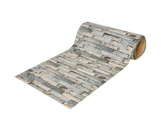 Мягкая самоклеящаяся 3D панель LAKO Камень кладка 11, 70x600 см LKD-16-05-FC16 – изображение 3