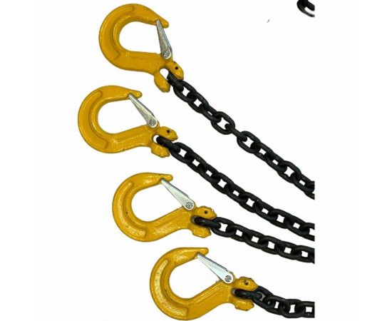 Цепной четырехветвевой строп ТРАСТ 4СЦ 11,2 т, 5000 мм, 8 класс 4687201915294 – изображение 3
