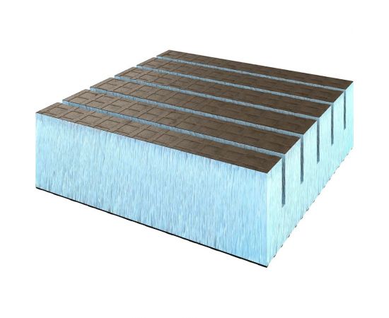 Теплоизоляционная панель Ruspanel XPS RPG Real поперечный пропил, 2500x600x30 мм, армированная RPG3RL30#2/2500/TR – изображение 3