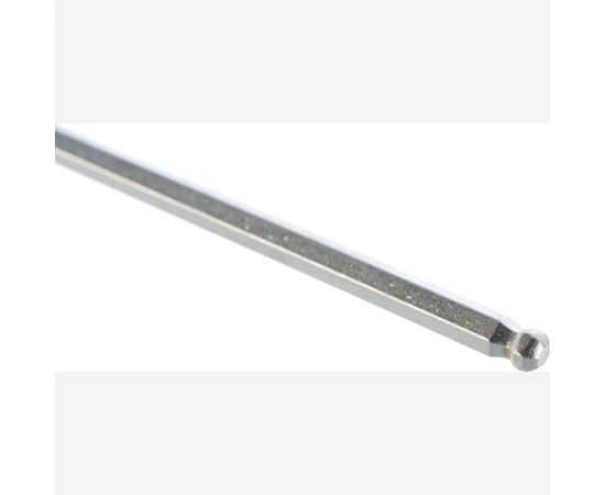 Г-образный шестигранный ключ JTC экстрадлинный с шаром H2.5, длина 120мм 730025 – изображение 3