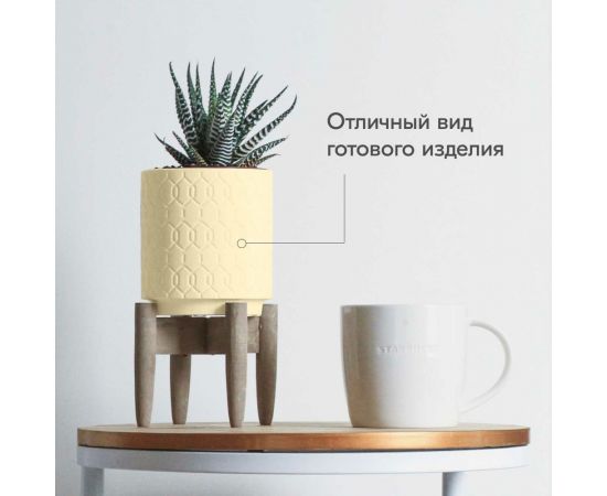 Аэрозольная краска в баллончике KUDO быстросохнущая акриловая универсальная пастельная жёлтая KU-A107 – изображение 3