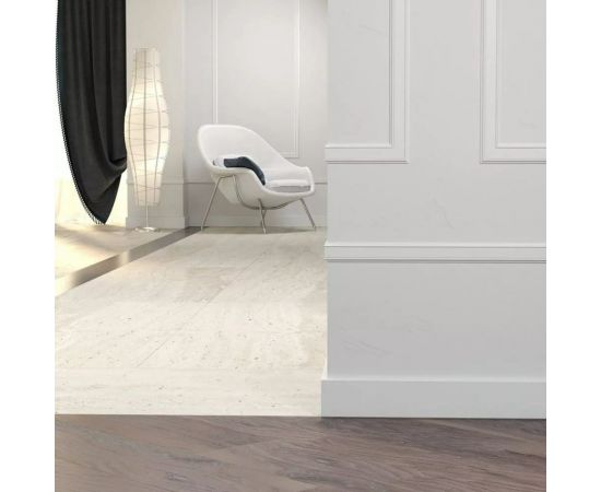 Плинтус Cosca decor PX012 99x15 мм, 2000 мм, экополимер СПБ069954 – изображение 3