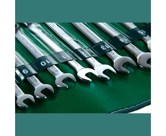 Набор комбинированных ключей 6-32мм, 26 предметов Jonnesway W26126S – изображение 3