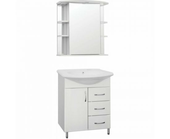 Зеркало-шкаф Style Line Лира 700/С ЛС-00000123 – изображение 3