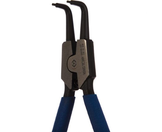 Съемник для стопорных колец KING TONY 180 мм загнутые, разжатие 68SB-07 – изображение 3