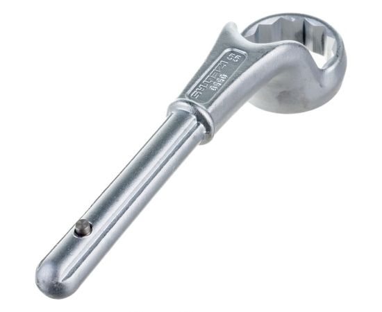 Усиленный накидной ключ IZELTAS 55мм, длина 330 мм, 0550050055 – изображение 3