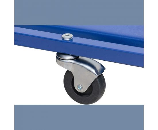 Подкатной лежак с подъемным подголовником NORDBERG N30C4 – изображение 3