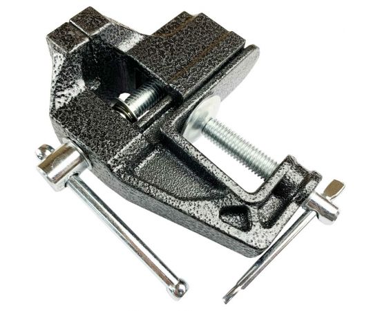 Тиски для моделирования с струбциной Спец 60мм / ПРОМО СПЕЦ-3689 – изображение 4