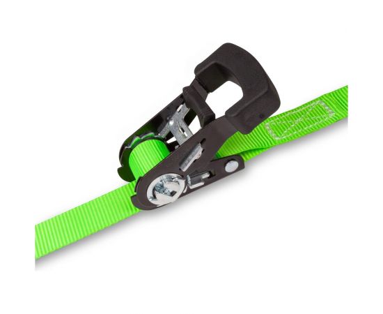 Стяжка для крепления груза DSV 25мм х 3м, 0,68 т, 2 шт R88102 – изображение 4