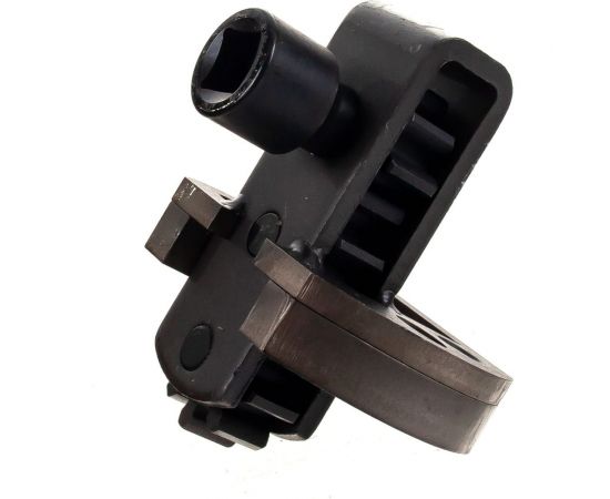 Приспособление для поворота коленчатого вала грузовых автомобилей Mercedes и MAN, оригинальный номер MB 904 589 04 63 00 MAN 80-99626-6006 Jonnesway AL010115 49581 – изображение 4