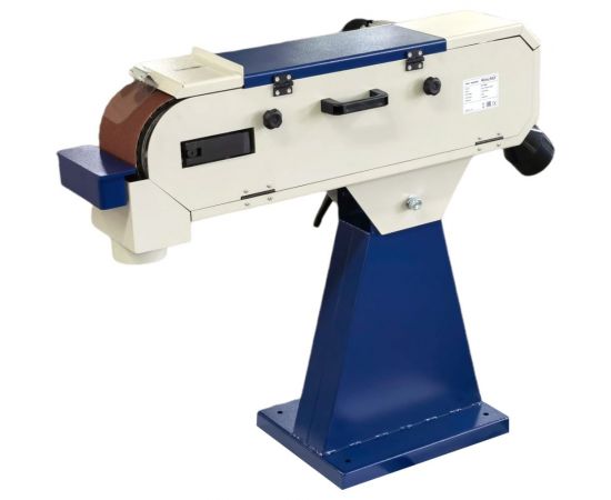 Ленточный шлифовальный станок REALREZ B1-S6 (230 В) REZ-B1-S6 (230V) – изображение 4