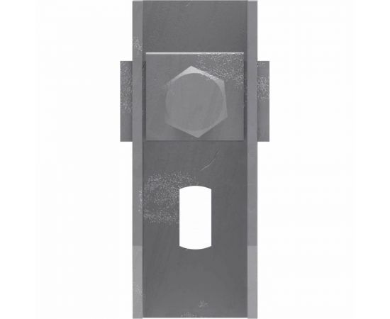 Скоба-держатель полосы с болтом DKC ND2312 – изображение 4