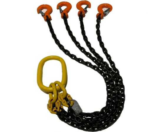 Цепной четырехветвевой строп ТРАСТ 4СЦ 11,2 т, 5000 мм, 8 класс 4687201915294 – изображение 4