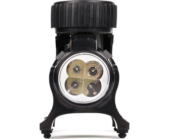 Автомобильный компрессор STVOL 45 л/мин, 14А, электронный манометр, фонарь SCR45D – изображение 4