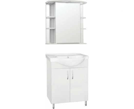 Зеркало-шкаф Style Line Лира 700/С ЛС-00000123 – изображение 4