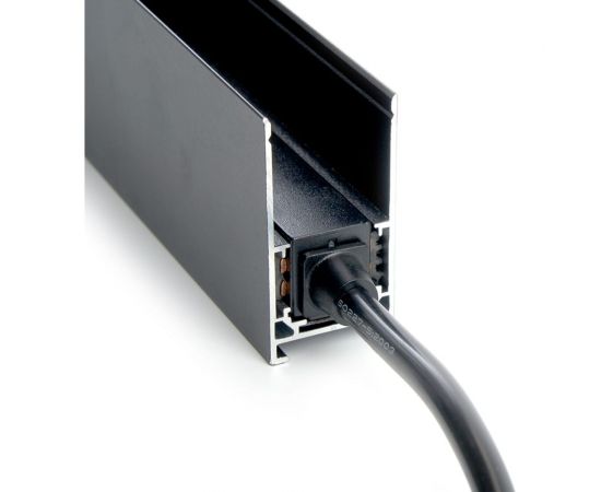 Соединитель-коннектор для низковольтного магнитного шинопровода FERON черный, LD3002 41971 – изображение 5