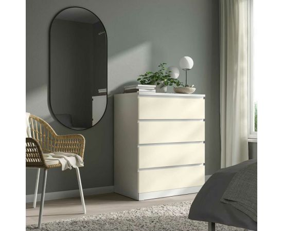 Аэрозольная краска в баллончике KUDO быстросохнущая акриловая универсальная пастельная жёлтая KU-A107 – изображение 5