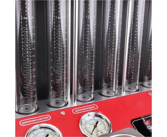 Установка для тестирования и очистки форсунок Launch FSI, GDI и MPI CNC 605A GDI LNC-104 – изображение 5
