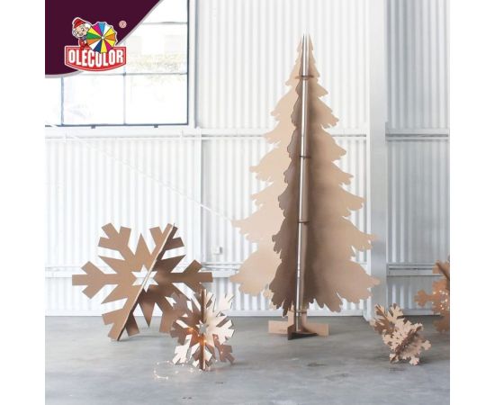 Строительно-универсальный клей ПВА OLECOLOR 0.75 кг 4300001970 – изображение 6