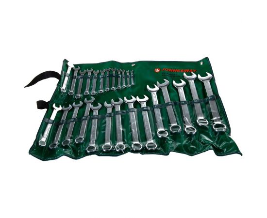 Набор комбинированных ключей 6-32мм, 26 предметов Jonnesway W26126S – изображение 6
