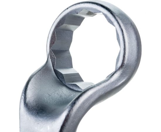 Усиленный накидной ключ IZELTAS 55мм, длина 330 мм, 0550050055 – изображение 6