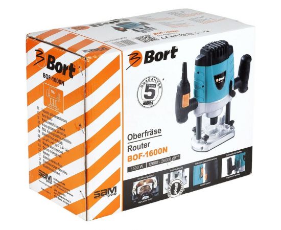 Фрезер BORT BOF-1600N 98290011 – изображение 7