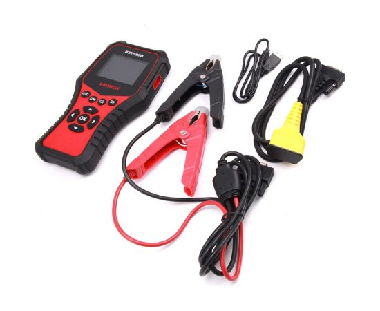 Тестер АКБ и диагностический сканер Launch BST580D, поддержка 12В и OBDII LNC-098 – изображение 7