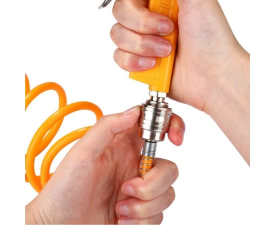 Набор пневмоинструмента DEKO DKPT04 4 предмета 018-0916 – изображение 7