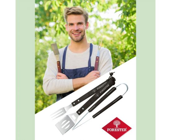 Набор для барбекю Forester 3 предмета BBQ-3/3 – изображение 7