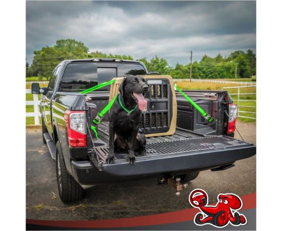 Стяжка для крепления груза DSV 25мм х 3м, 0,68 т, 2 шт R88102 – изображение 8