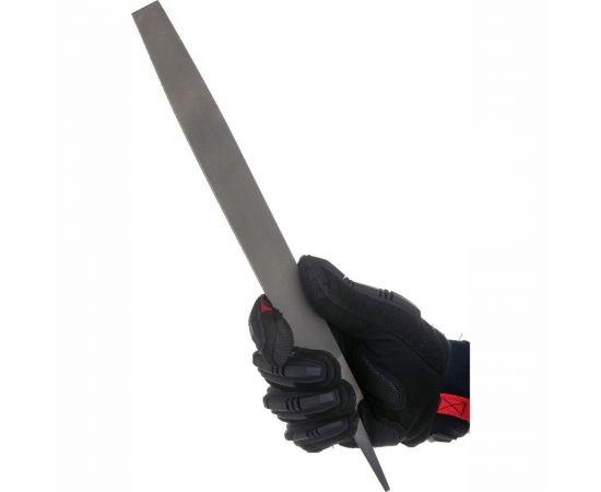 Плоский напильник SITOMO 300 №3 остроносый 75523 – изображение 9