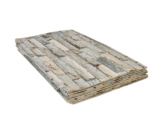 Мягкая самоклеящаяся 3D панель LAKO Камень кладка 11, 70x600 см LKD-16-05-FC16 – изображение 10