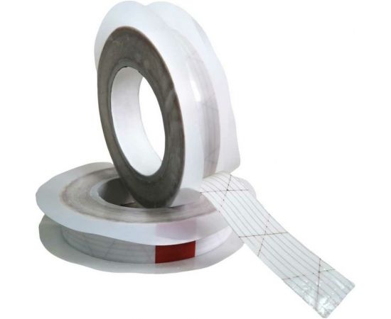 Клейкая лента для склейки мембраны и пароизоляции Tectis Sitko DUO 25 мм x 25 м, армированная, двусторонняя 37521 