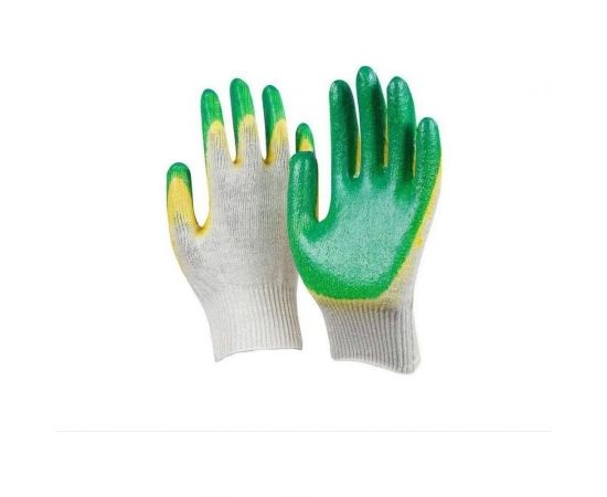 Рабочие перчатки PACK INNOVATION ХБ, с двойным латексным обливом, 13 класс, 20 пар IP00PX2LO01300-20 