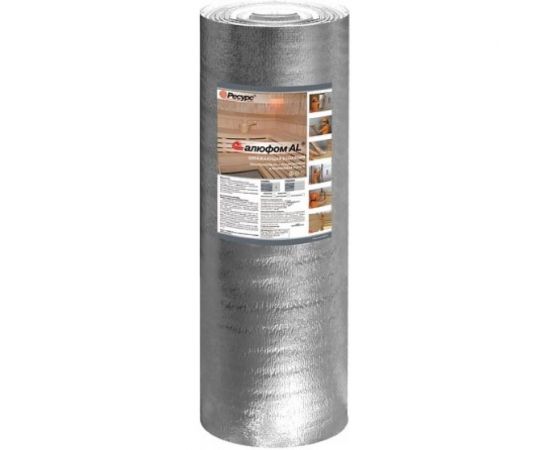 Отражающая изоляция Алюфом AL-3 мм, 1х10 м 16351 