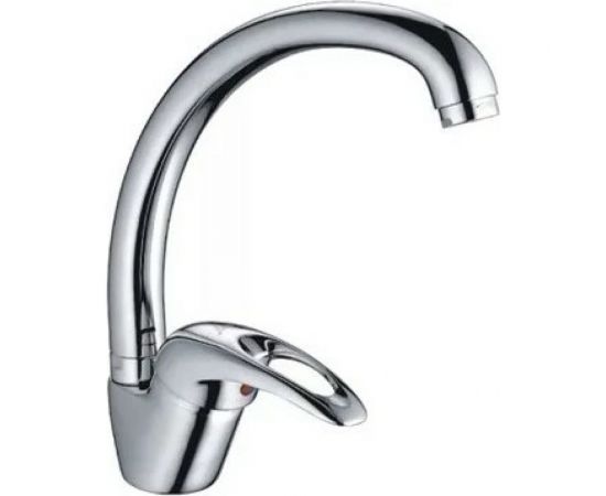 Смеситель для кухни LEDEME картридж диаметр 40 мм, силумин L4102-B 89259 