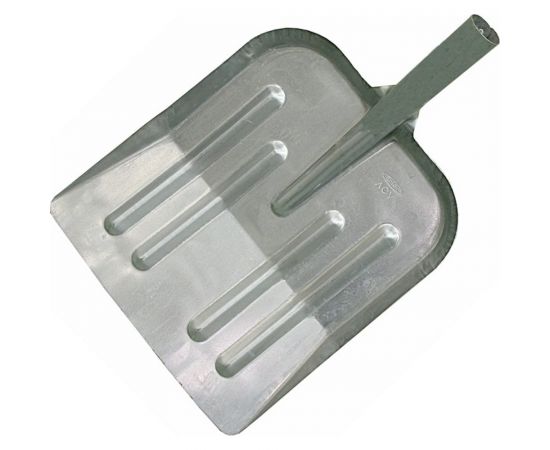 Лопата снеговая 330x360мм (сталь оцинкованная) без черенка ЛЕТО 6825 