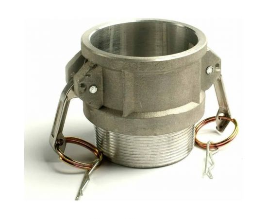 Алюминиевый камлок TITAN LOCK типа B серия ""EcoLine"", розетка наружная резьба BSP 3/4"", TL75BAL-EL 